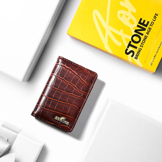【自营】司顿MINI卡夹鳄鱼包4件套 男款 商品图4