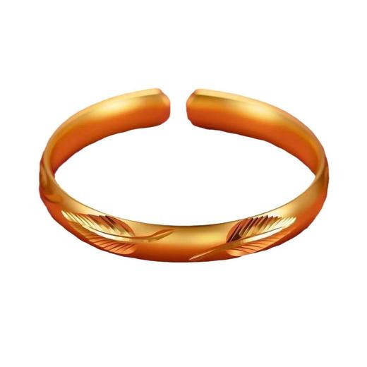 【蛇年爆款新年礼物】古法传承开口手镯 平安顺遂 轻奢高级-#SSY7 商品图4