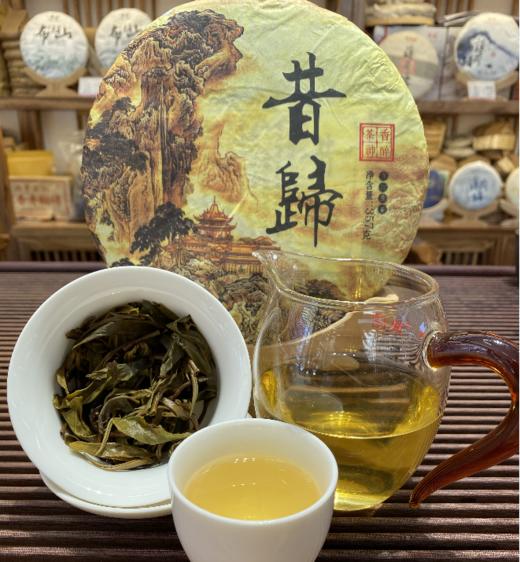 昔归/生普茶片 357克/片【KM】 商品图2