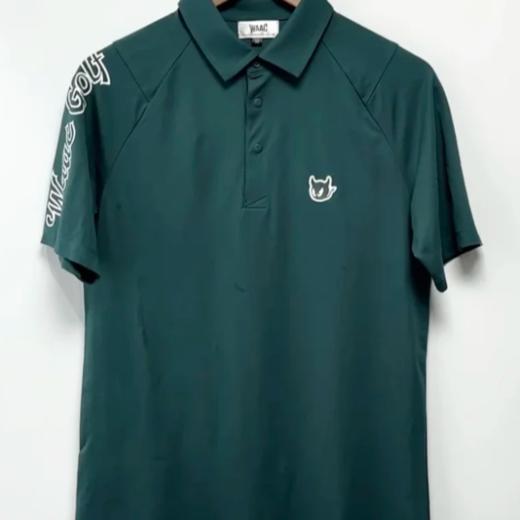 WAAC 男士小恶魔polo短袖衫 商品图0