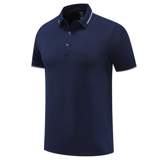 跃牌【PF系列】2025新款T恤男休闲速干衣夏季户外POLO衫PMT24802 商品图3