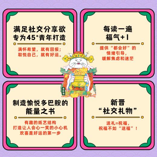 惜惜福 派糖文化著 商品图2