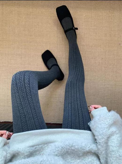 <曾小咸推荐> 日系针织连裤袜  商品图4