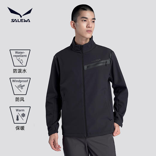 SALEWA|男式软壳外套 SWAEJ910136 商品图0