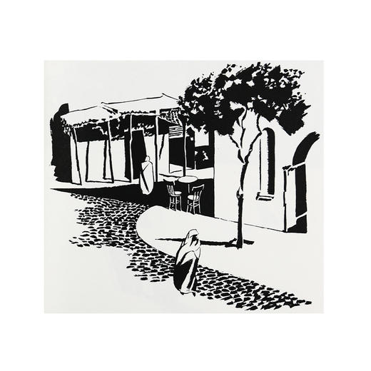 局外人：插图珍藏本 加缪 著 何塞·穆尼奥斯 绘 三联书店 商品图4