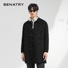 贝纳川时尚通勤中长款男士大衣ECK428006 商品缩略图5