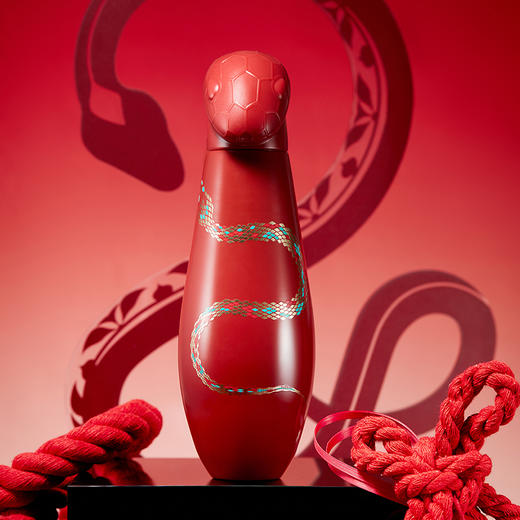 【经典】共禾京品 2025年新款原创蛇之尊限定保温杯  316不锈钢水杯创意元旦新年礼物 商品图1