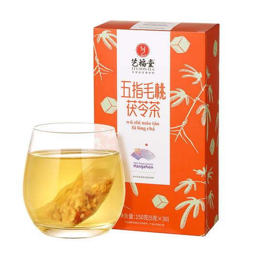 艺福堂五指毛桃茯苓茶150克/盒 商品图0