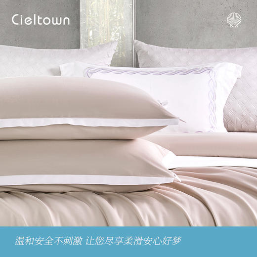 夏尔小镇CIELTOWN 2025新品 烟灰/米驼四件套 商品图1