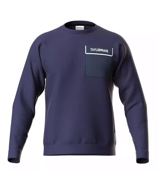Taylormade 泰勒梅 高尔夫男士 防风春秋款 空气棉口袋卫衣 商品图0