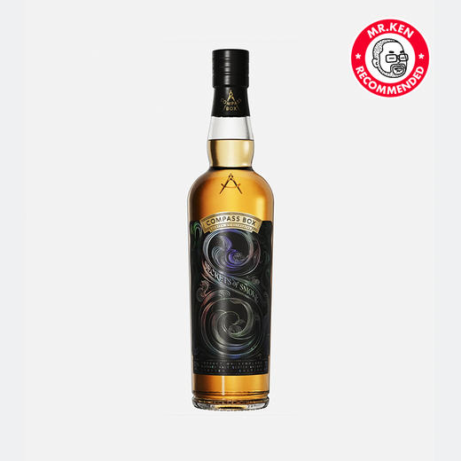 指南针-烟语秘境（Secrets of Smoke）纯麦苏格兰威士忌 商品图3
