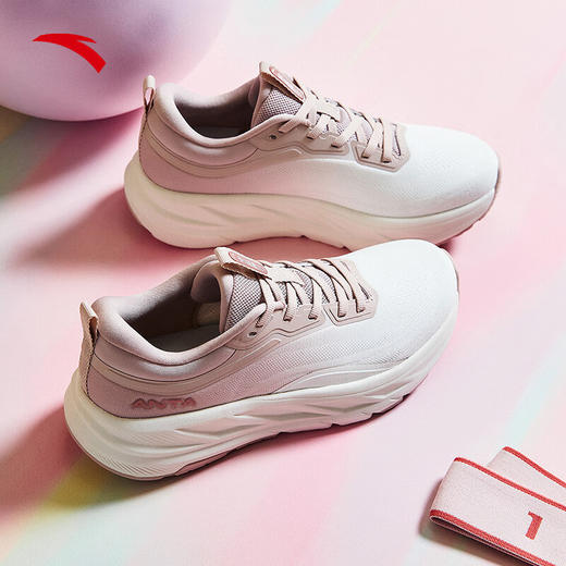 安踏神行10丨女轻便休闲训练鞋2025春季新款减震运动鞋122517718 商品图3