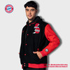 【官网同款】拜仁慕尼黑足球俱乐部｜黑红棒球服训练服运动夹克 商品缩略图4