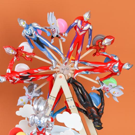 【提前一天预定】炫酷奥特曼·转转蛋糕【D4980】 商品图2