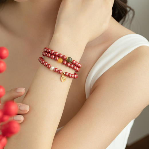 （小眠专属）【国庆2号、6号发货】蛇年开运红首饰，15款可选，喜气、福气、财气全都有！MS Lemuguet铃兰小姐，一物一证，真品保证 商品图11