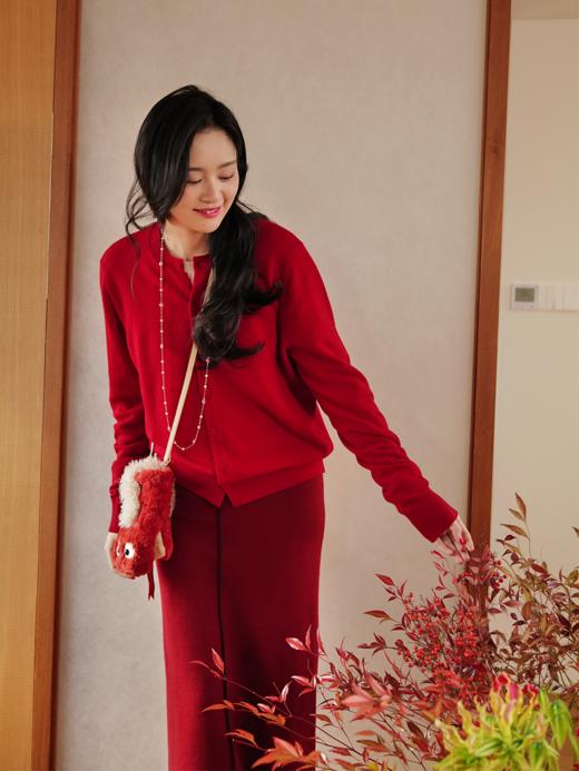 贪吃蛇 呆萌蛇口藏博古提花 软鬃磁吸扣 好兴致互动手偶斜挎包 商品图2