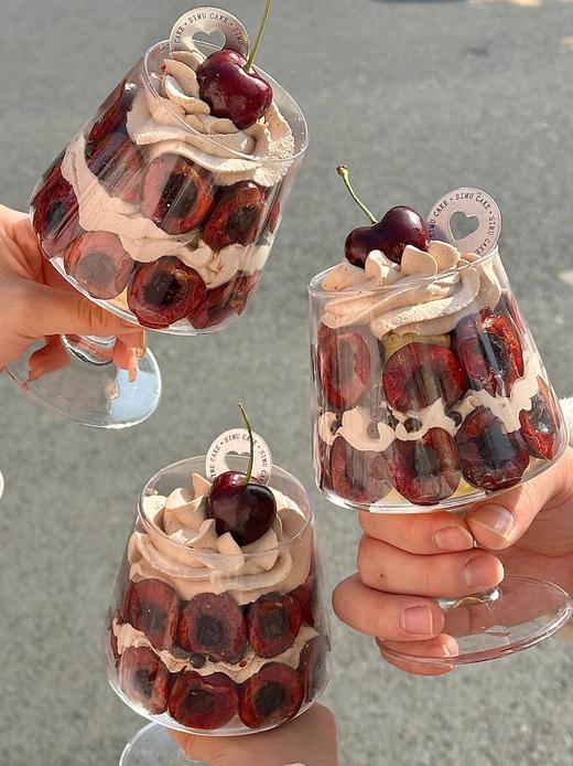 高脚杯蛋糕（买五赠一） 商品图2