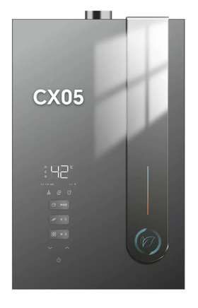 帅邦 燃气热水器 CX05 16L 天然气 摩登灰
