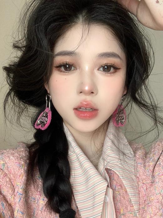 [国货美瞳] woolilens 半年抛韩系网红自然心机瞳大直径 一副2片 商品图3