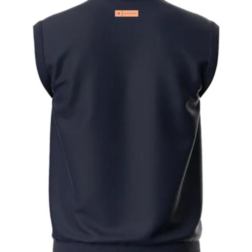 Taylormade 高尔夫男士 宽松型 针织圆领无袖坎肩 套头背心 商品图1