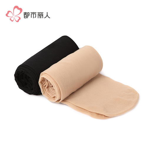 都市丽人连裤袜薄锦纶耐穿防勾丝袜LGH3A6 商品图4