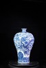 青花双龙缠枝纹梅瓶 商品缩略图0
