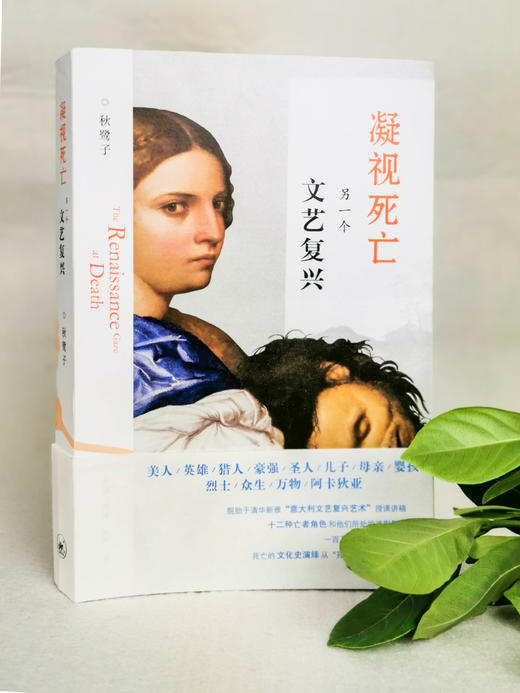 凝视死亡：另一个文艺复兴  秋鹭子 著三联书店 商品图2