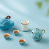 国瓷永丰源西湖蓝7头旅行茶具300ml  YFY 商品缩略图0