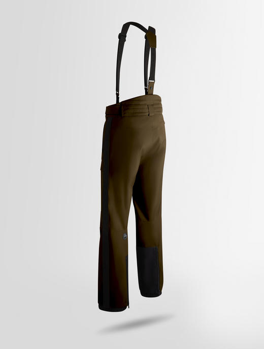 Fusalp - HANZ - Cobra/Noir - 男装 - 滑雪裤 - 深棕色/黑色 商品图1