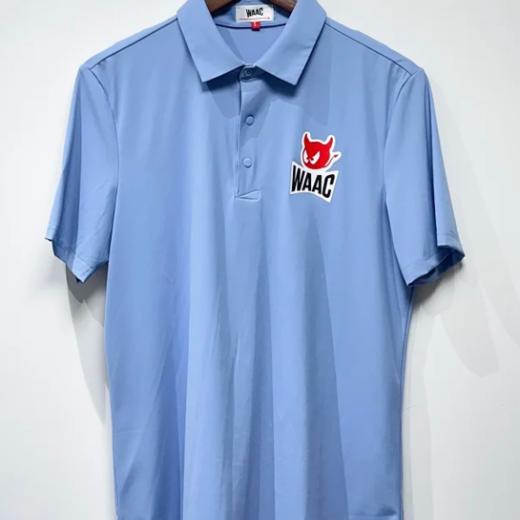 WAAC小恶魔男士新款弹力轻薄休闲polo短袖 商品图0