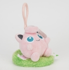 胖丁款花花草地毛绒挂件