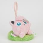 胖丁款花花草地毛绒挂件 商品图0