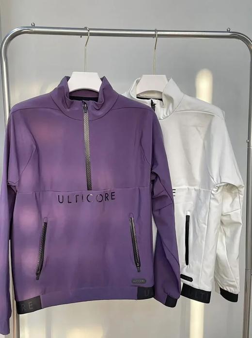 高端高尔夫 Ulticore 男士 防风防水半拉链套头保暖夹克外套 商品图0