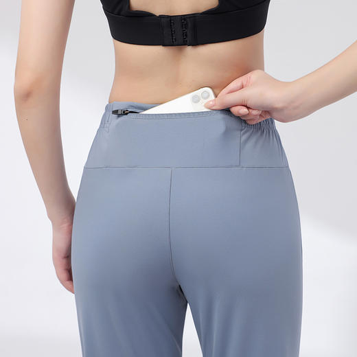 跃牌【PF系列】运动休闲裤法尔高弹速干束脚跑步健身修身瑜伽裤12302 商品图2