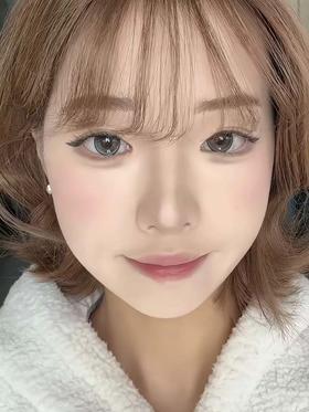 skeye 半年抛美瞳 小冻梨 直径14.2mm 着色 13.3mm