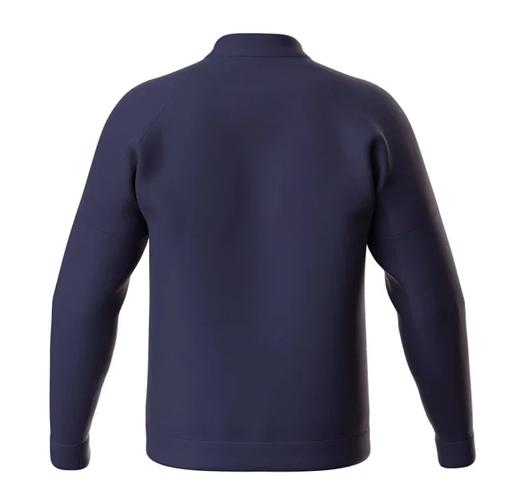 Taylormade 高尔夫男士 运动休闲 空气层面料 半高领字母长袖卫衣 商品图5