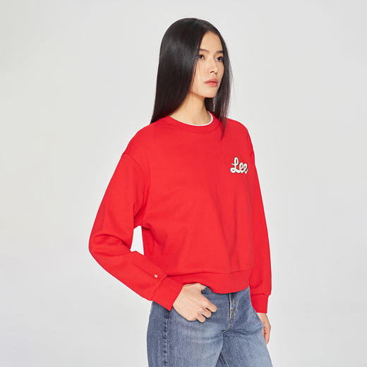 【云粉节】【新品】6楼LEE女式长袖卫衣吊牌价699元 商品图1