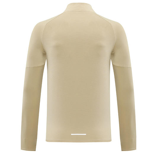 跃牌【PF系列】男子跑步速干衣健身户外半拉链骑行体育训练上衣CXM24702 商品图3