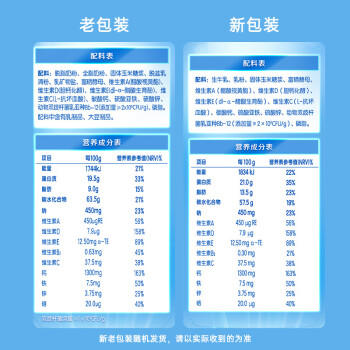 伊利欣活中老年多维高钙奶粉 中老年奶粉 送礼 营养品高钙高蛋白 400g 商品图5