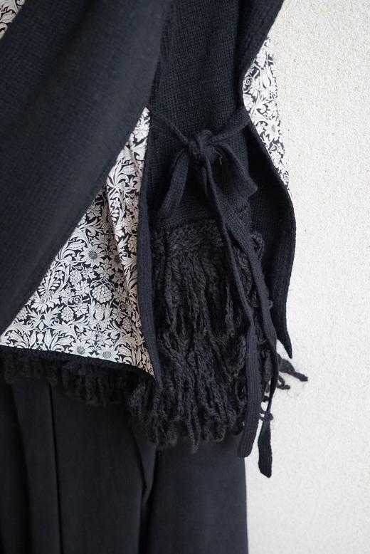 Gauze x Liberty 2ways马甲 商品图11