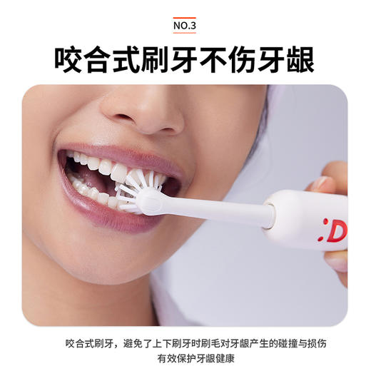 森林漫步智能双刷头电动牙刷S01｜你身边的口腔护理专家【预售20天发货】 商品图3