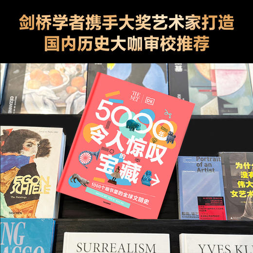 DK5000年令人惊叹的宝藏 商品图1
