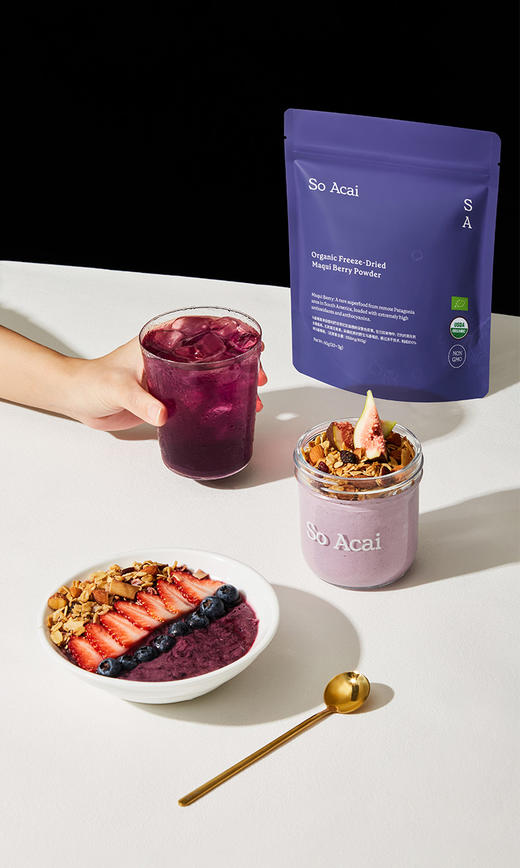 有机冻干马基莓粉 商品图2