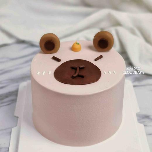 【迷你蛋糕】卡皮巴拉 商品图3