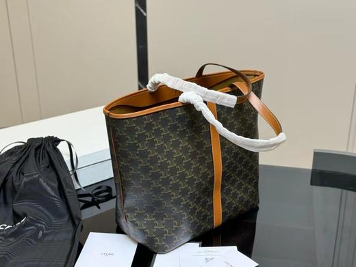 D010806开口设计大容量可满足短途旅行需求大包新款托特包 商品图9