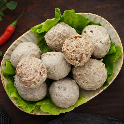 复购爆款！12袋再减10元【正宗潮汕牛肉丸 肉类只有牛肉 含量大于90%】喜盼 金奖牛肉丸/牛筋丸250克*6袋【再送100g*2牛肉馅饼】潮汕牛肉丸非遗技艺保护单位 冷链发货 商品图2