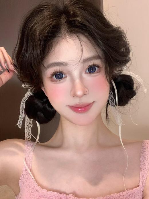 【大直径半年抛】WECUTE-泡泡墨蓝-14.5mm【半年抛 度数0-800度 无525/575】 商品图1