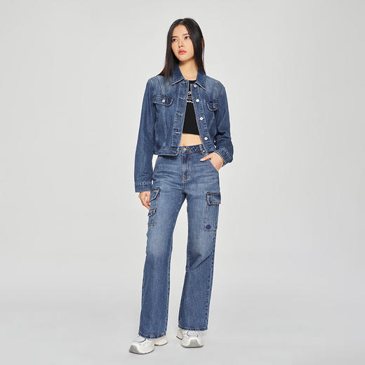 【云粉节】【新品】6楼LEE女式长袖牛仔夹克吊牌价1099 商品图0