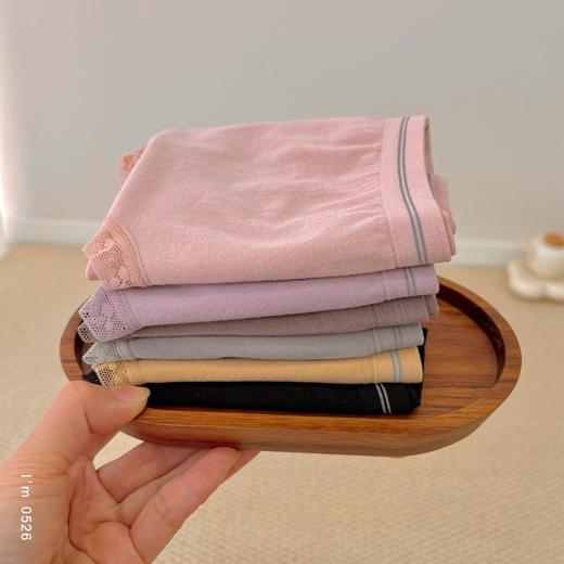 老米优品🎈3-5天。2条包邮！篙端系列《80支兰精莫代尔 少女内裤》2025早春！面料gao级，包臀效果好，颜值天花板！NK250108A 商品图1