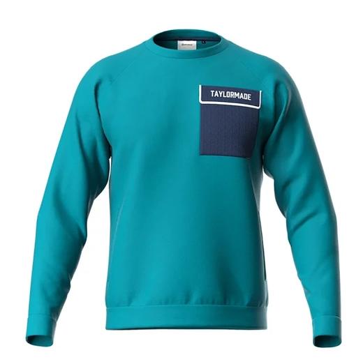 Taylormade 泰勒梅 高尔夫男士 防风春秋款 空气棉口袋卫衣 商品图4